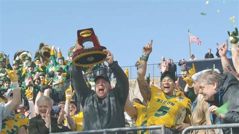 North Dakota State Bison - NDSU Football 2019 National Championship Ring