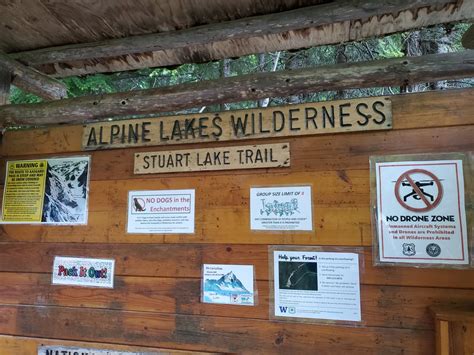 Do we need a permit to hike through the Enchantment Lakes Basin in one ...