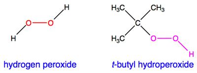 The MSDS HyperGlossary: Peroxide