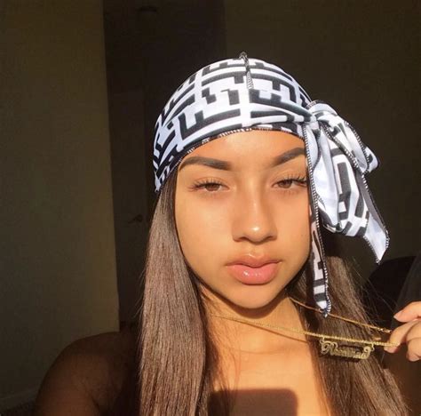 Durag🥶 @T00Lit | Baddie hairstyles, Hair scarf styles, Headband hairstyles