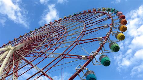 Daikanransha Ferris Wheel @ Odaiba | Daniel Ramirez | Flickr