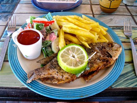 Malawian Recipes: Grilled Chambo Fish | African food, Recipes, Food