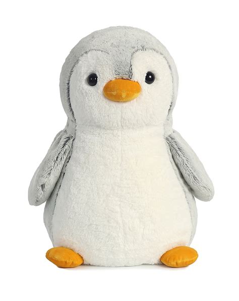 Aurora World Pom Pom Penguin Large Plush 92943098619 | eBay