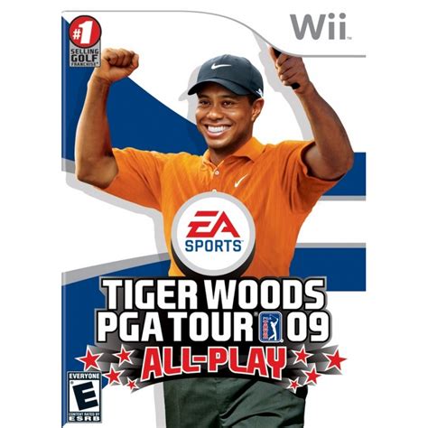 Tiger Woods PGA Tour 09 All-Play Nintendo Wii