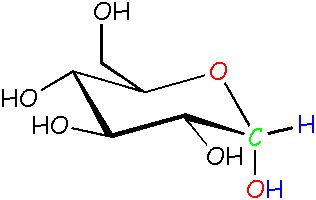 Glucose: Alpha form