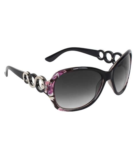 Buy Arizona Sunglasses - Black Oval Sunglasses ( SW449 ) Online at Best Price in India - Snapdeal
