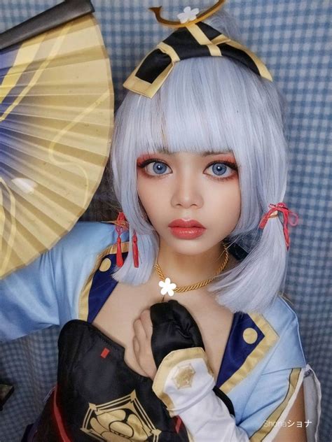 Genshin Impact Ayaka Cosplay by shonaaikyo on DeviantArt