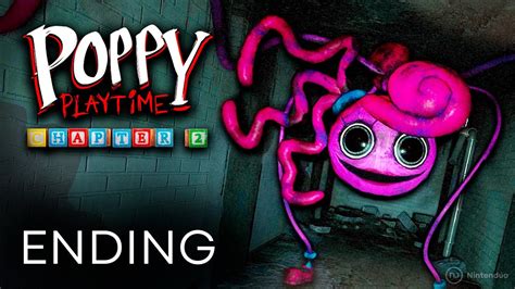 ENDING POPPY PLAYTIME - CHAPTER 2 Gameplay 🌹 Muerte Mommy Long Legs + Final - YouTube