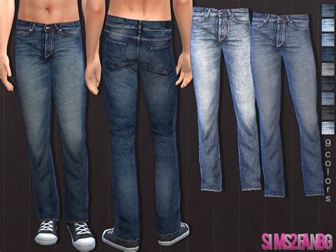 Lana CC Finds - 34 - Male jeans by Sims2fanbg... | Sims 4 male clothes, Sims 4 men clothing ...