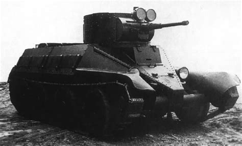 BT-5-IS was a modernization of the BT-5 light tank and stands for "fast moving tank 5 Joseph ...