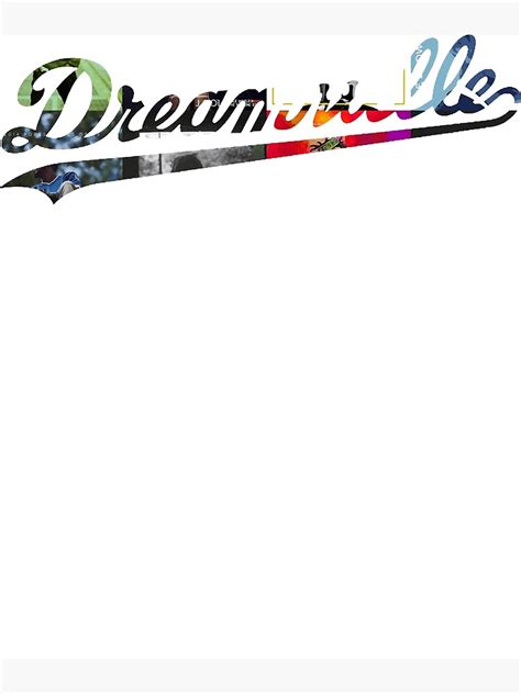 "Every J Cole Project Dreamville Logo" Poster for Sale by NancyVazquez1 | Redbubble