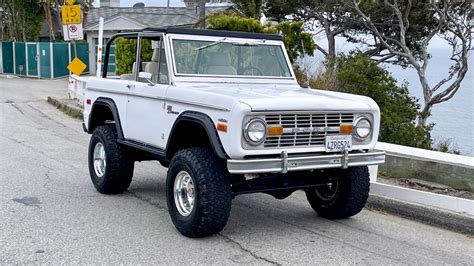 1971 White Bronco | Custom Classic Ford Bronco Restorations by Rocky ...