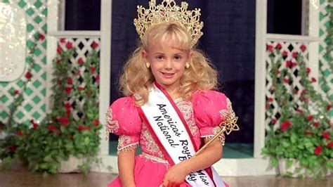 JonBenét Ramsey, la reina de belleza infantil que fue asesinada en Navidad de 1996, y su caso ...