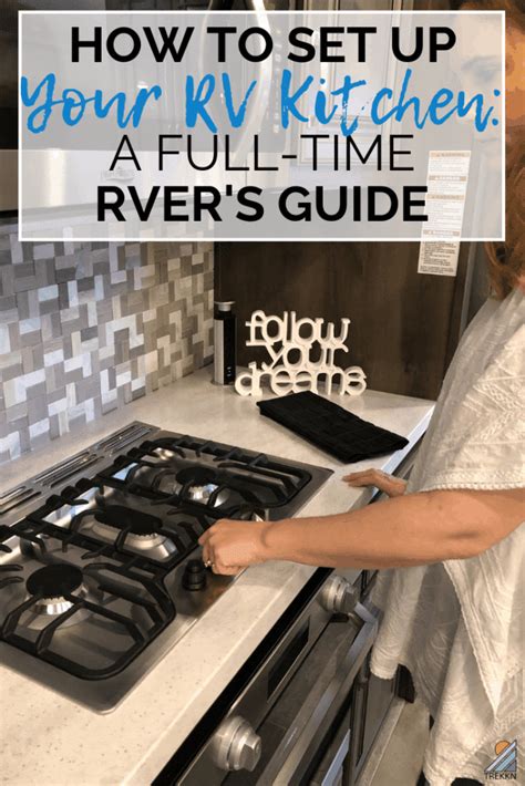 57+ RV Kitchen Accessories We Recommend: A Full-Timer's List