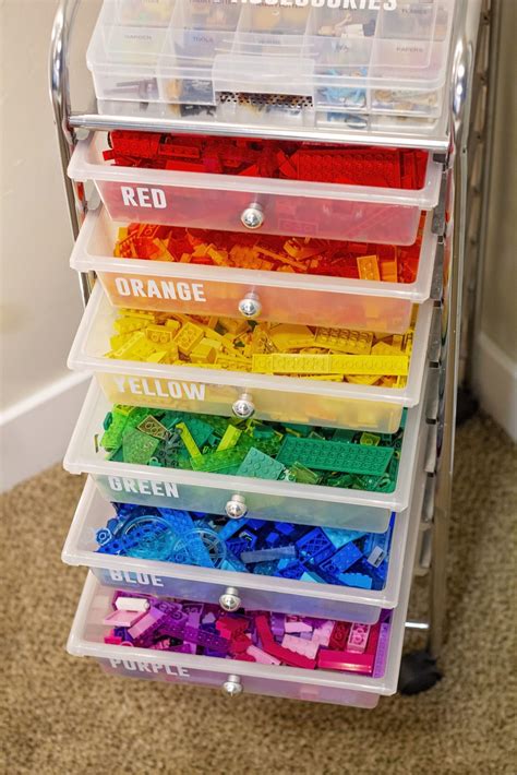 Creative Lego Storage Ideas For Every Home - Home Storage Solutions