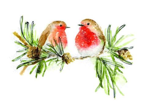 Christmas. Robin painted Christmas - represented by Bright Art Licensing ......, #bright… in ...