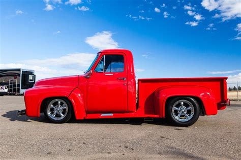 1955 Ford F-100 Custom - Sold - The Iron Garage