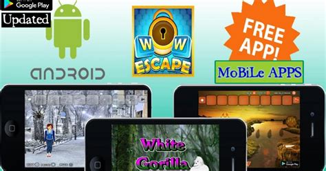 Wow Escape |Mobile Apps | Wow Escape Games | Android Game App | Mobile Games