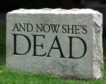 Funny Head Stones: Funny, Creepy, and Weird Cemetery 'Headstones'