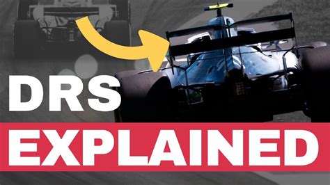 What is DRS (Drag Reduction System) in Formula 1?