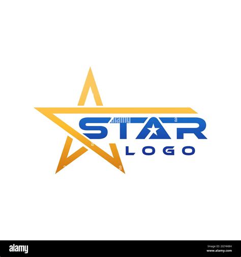 Abstract Star Logo icon Design Vector template. Simple and Elegant Star ...