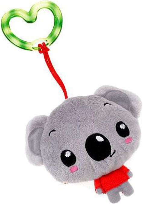 Fisher Price Ni Hao, Kai-lan Tolee Plush Clip On - ToyWiz