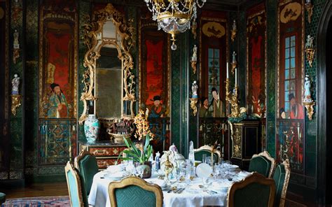 Across space and time: the dining room of Ann and Gordon Getty | Christie's