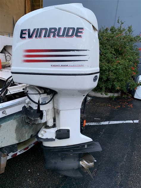 For Sale - 2003 Evinrude 225 - Outboard Motor - $750 | Bloodydecks