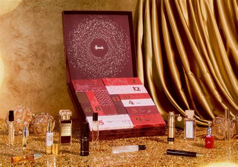 Harrods Beauty Advent Calendar 2022 - contents revealed - Blush Suede