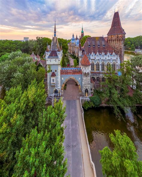 City park of Budapest, Hungary