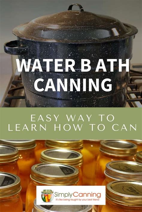 Water Bath Canning / How to Use Your Canner (with print checklist)