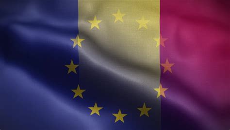 eu romania flag loop background 4k Stock Footage Video (100% Royalty-free) 1086514697 | Shutterstock