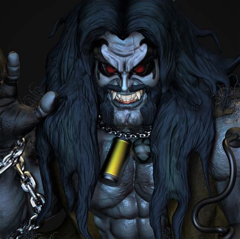 LOBO Of DC - ZBrushCentral