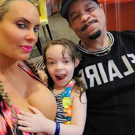 Ice-T and wife Coco Austin's fans think their daughter Chanel, 5, looks JUST like the Law ...