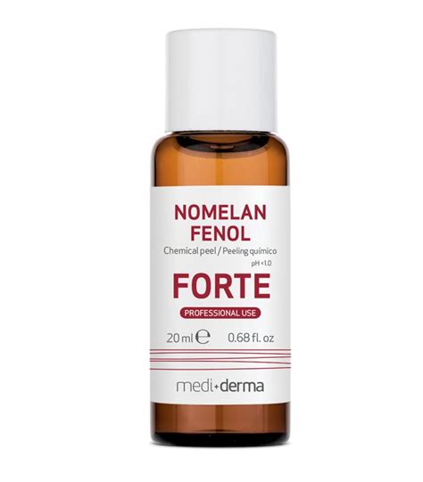 (Deutsch) Nomelan Fenol Forte 20 ml – pH 0.5 - Dermaestetica Berlin