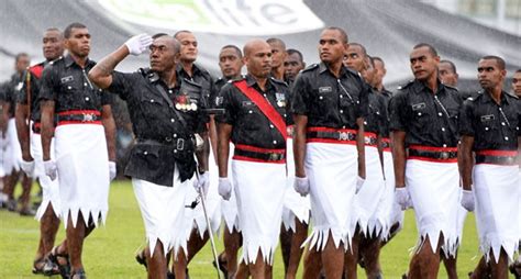 Fiji Police: the best-dressed in the world?