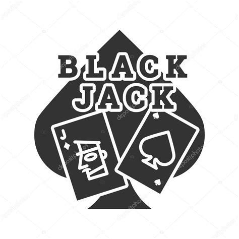 Blackjack Glyph Icon Isolated White Background — Stock Vector © bsd ...