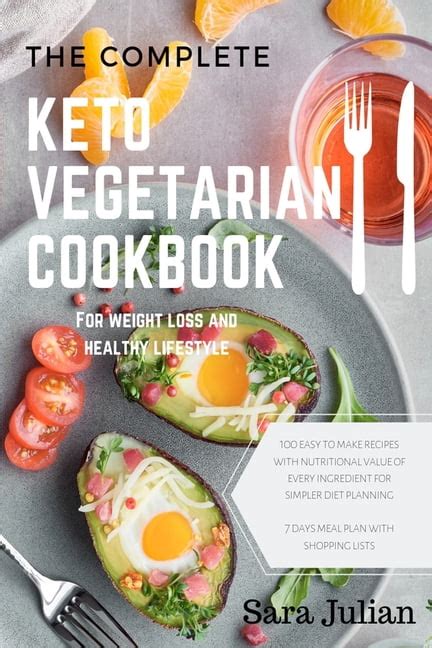 The Complete Keto Vegetarian Cookbook (Paperback) - Walmart.com ...