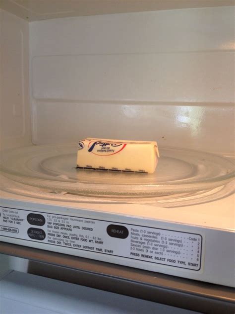 How to soften butter in the microwave without melting - B+C Guides