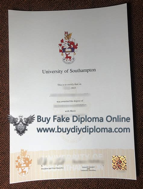 Purchase Soton degree in 2023, Get a University of Southampton diploma ...