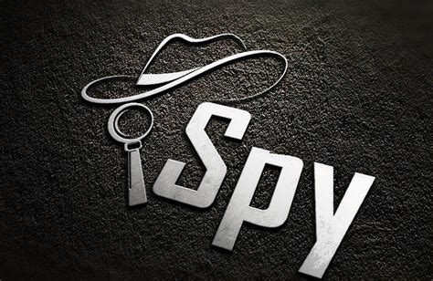 Spy logo | Gold logo design, Graphic design help, Spy