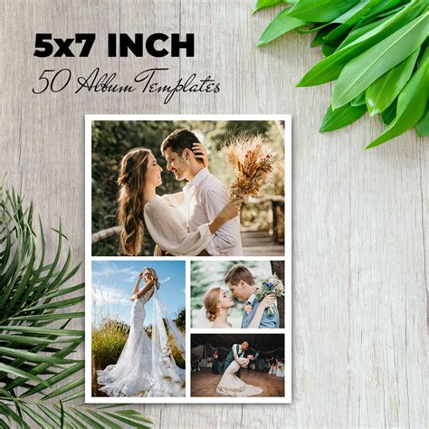 5×7 Inch Photo Album Template – weddingposing