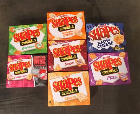 Arnott’s Shapes: This Is Our Definitive Ranking Of Shapes Flavours