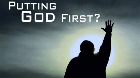 god-first | Hearing From Jesus