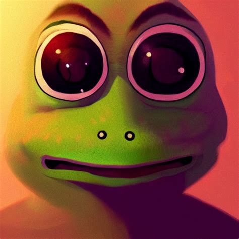 prompthunt: gigachad pepe the frog, stylized characrter render with ...