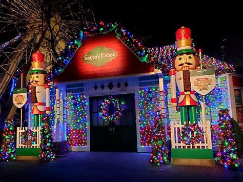 Six Flags presents Holiday in the Park Drive-thru Adventure