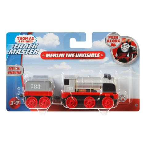 Buy Thomas & Friends TrackMaster Push Along Die-Cast Metal Merlin the ...