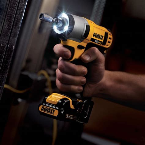 DEWALT Impact Driver: 950 in-lb Max. Torque, 2,450 RPM Free Speed ...