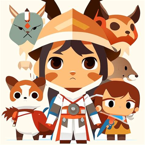 Premium Vector | Embracing cultural diversity through cartoon child ...