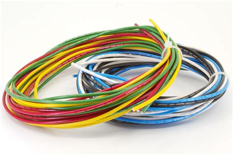 Wire - 22 AWG Stranded Core, PVC, 600V, Variety Pack | CE Distribution